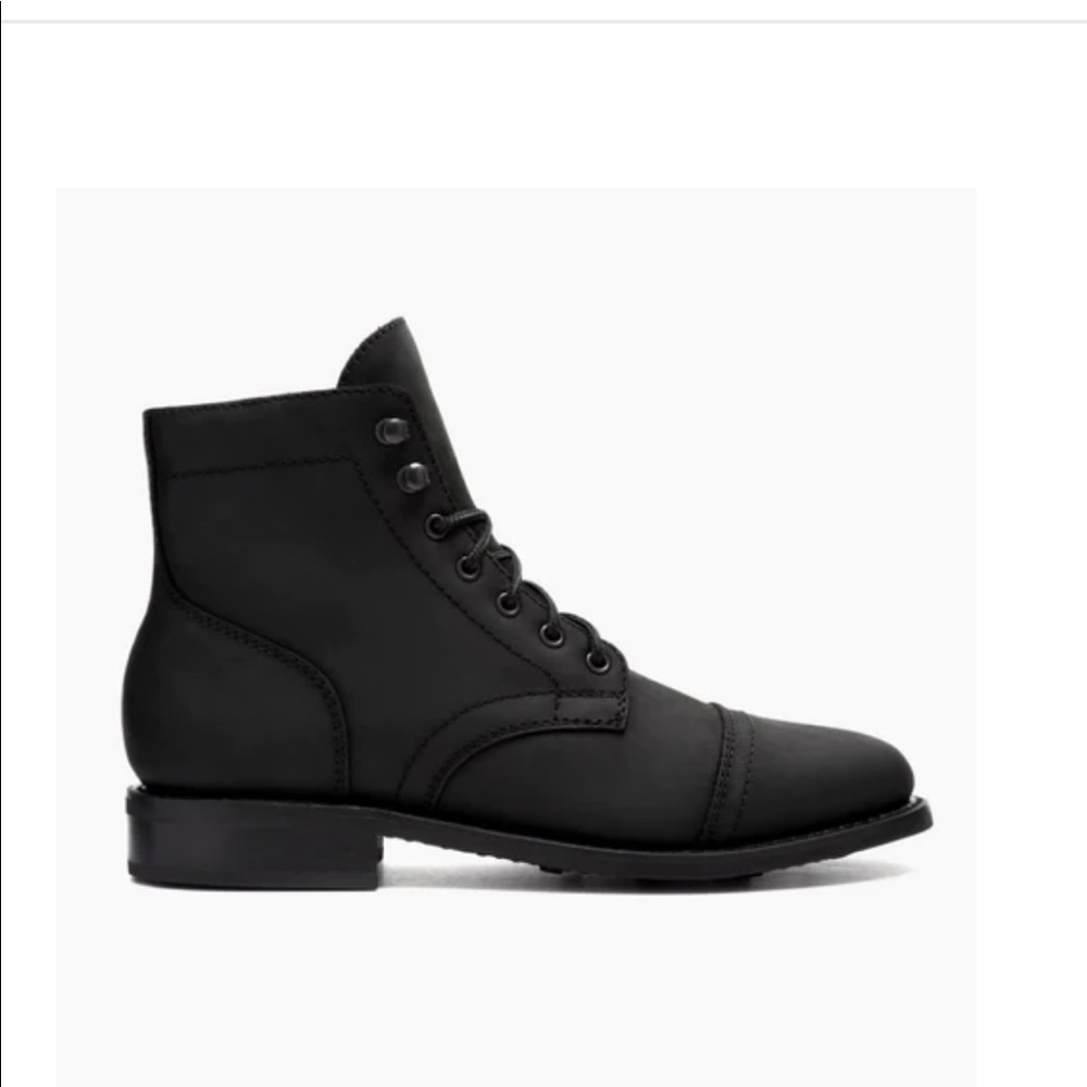 Thursday Captain matte black boot